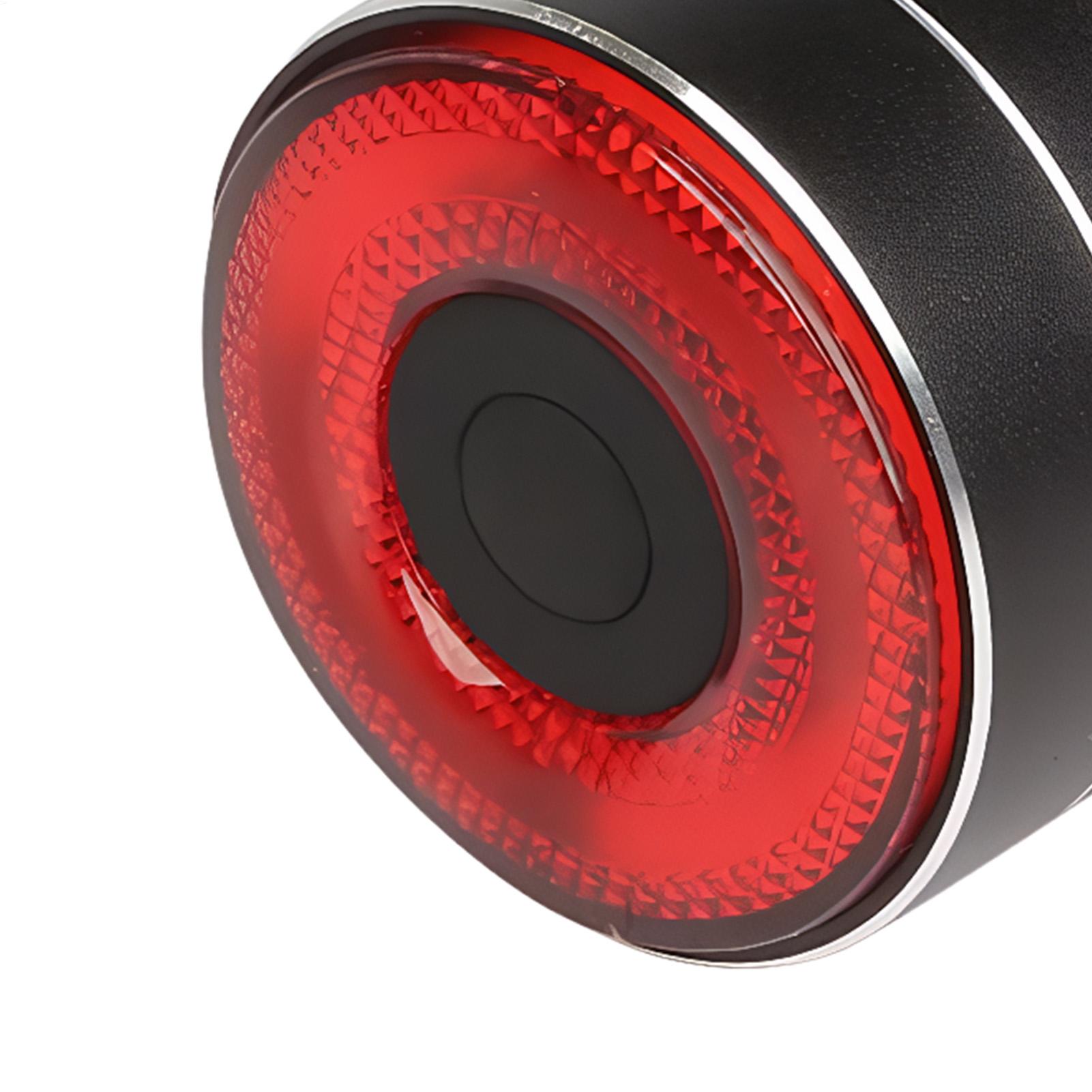 Cycling Commute - Bicycle Brake Light Smart Bike Tail