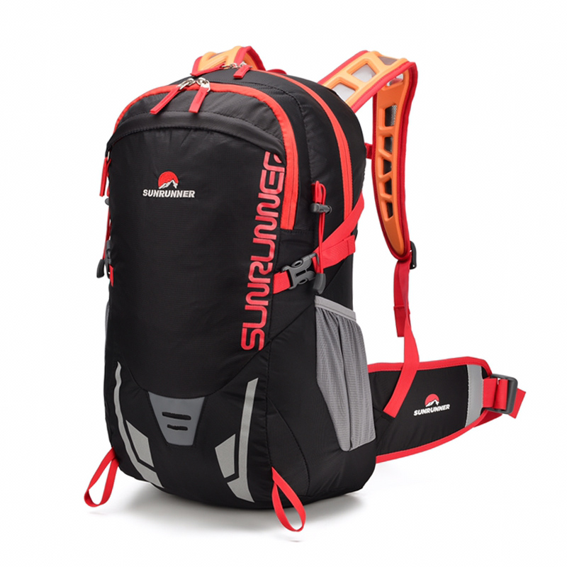 Cycling Commuter Backpack Waterproof - 35L Hiking Backpack Bag Large Capacity