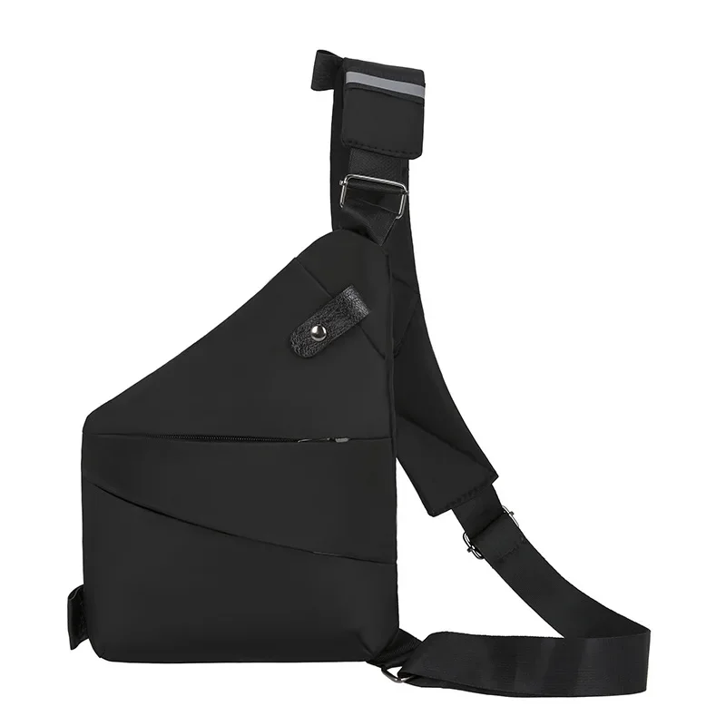 Cycling Commuter Backpack Waterproof - Simple Outdoor Leisure Men's Chest Bag