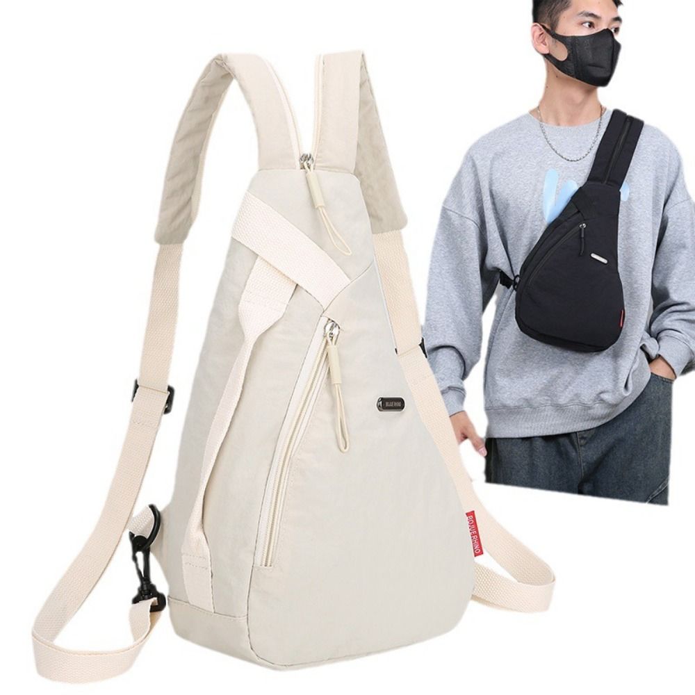 Cycling Commuter Backpack Waterproof - Droplet Shaped Nylon Waterproof Unisex Chest