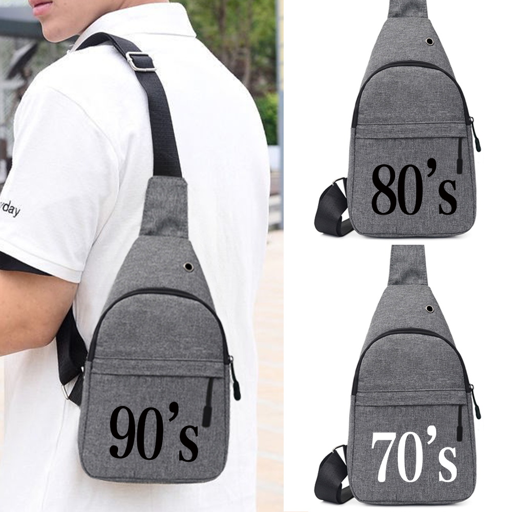 Cycling Commute Bag - Single Shoulder Men Chest Bags Cycling