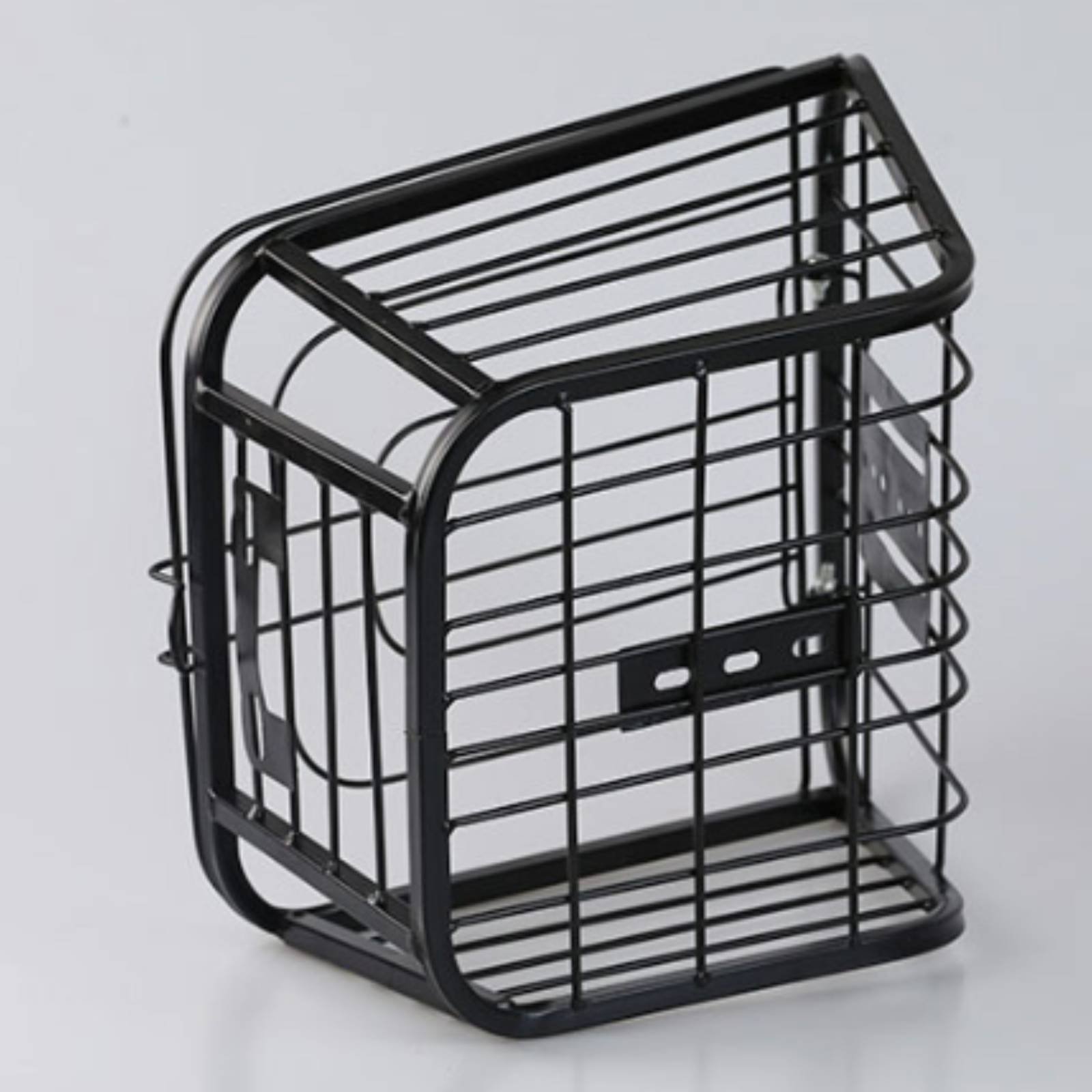 Cycling Commute - Folding Rear Bike Basket Foldable Mountain