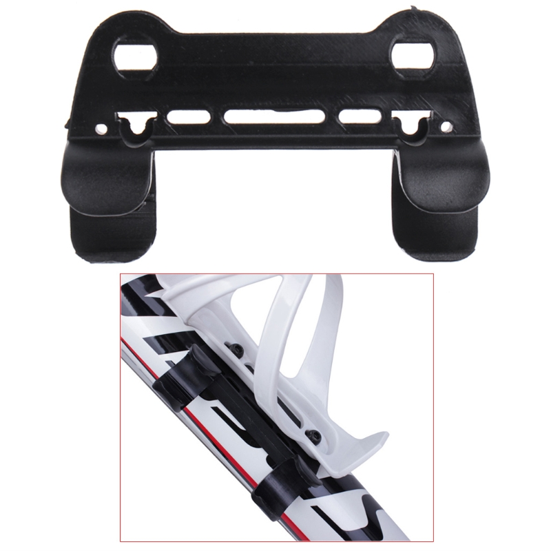 1 Pc  Bicycle Pump Holder Doub - Bike Pump Frame Mount 评论和价格