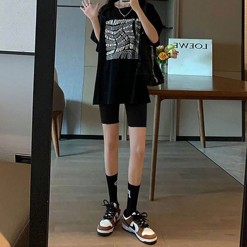 Black Denim Short Shorts Women - Cycling Shorts For Commute 评论和价格