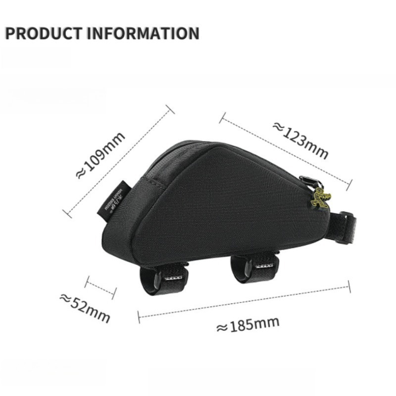 Mountain Road Bike Saddle Bag  - Waterproof Cycling Commute 评论和价格