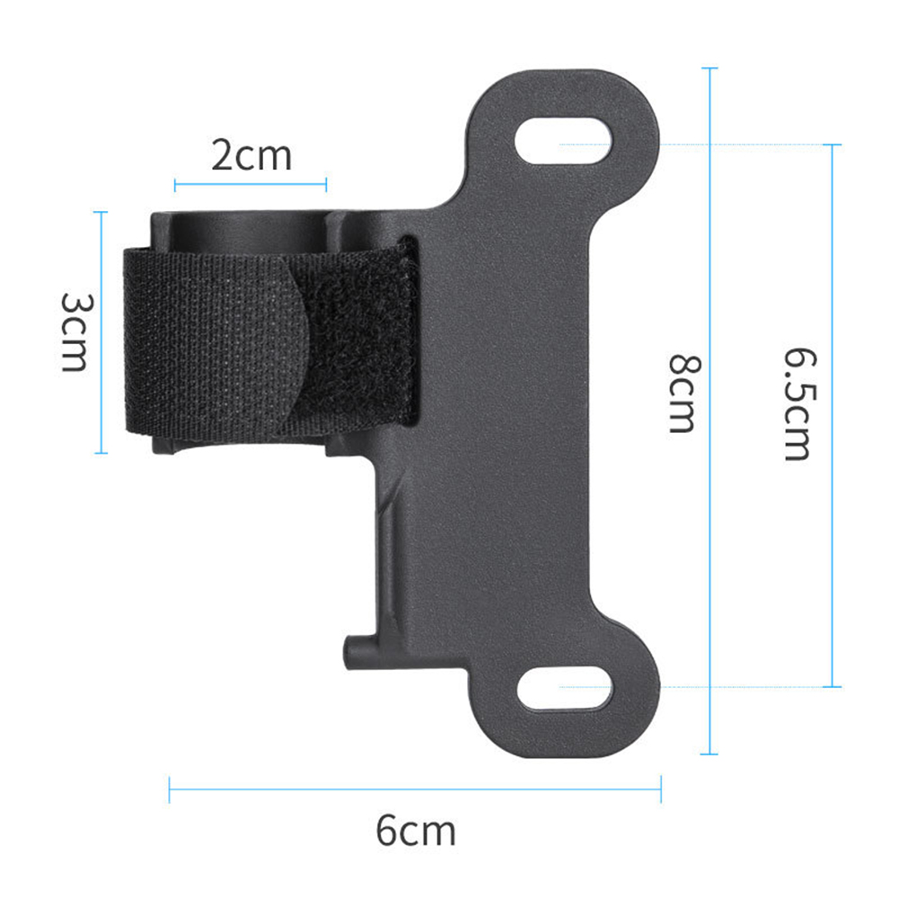 Bike Pump Mount ABS Cycling Pu - Bike Pump Frame Mount 评论和价格