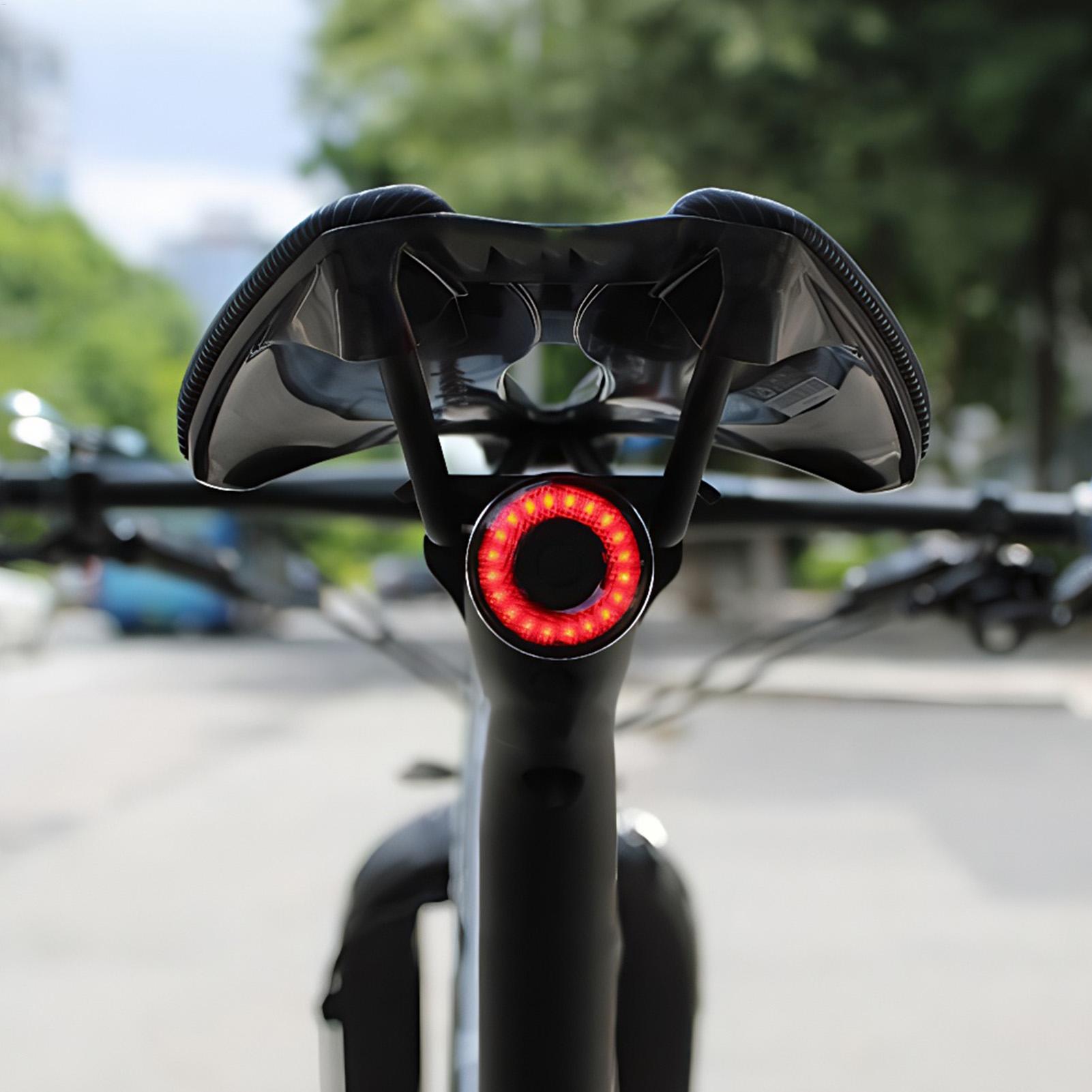Bicycle Brake Light Smart Bike - Cycling Commute 评论和价格