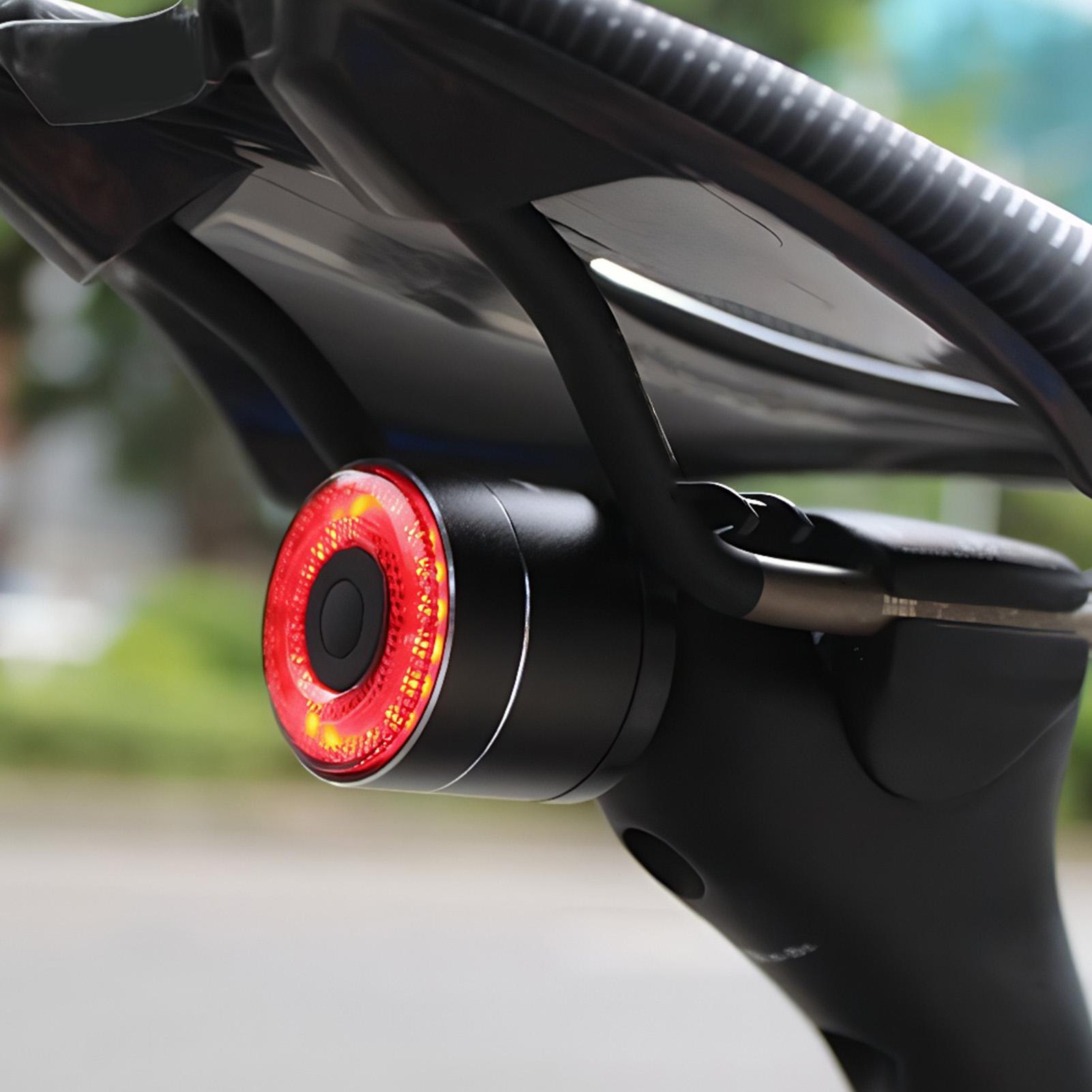 Bicycle Brake Light Smart Bike - Cycling Commute 评论和价格