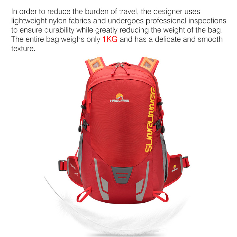 35L Hiking Backpack Bag Large  - Cycling Commuter Backpack Waterproof 评论和价格