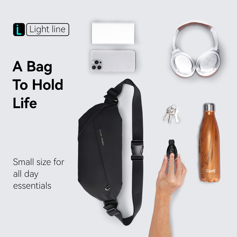 MARK RYDEN Men Crossbody Sling - Cycling Commute 评论和价格