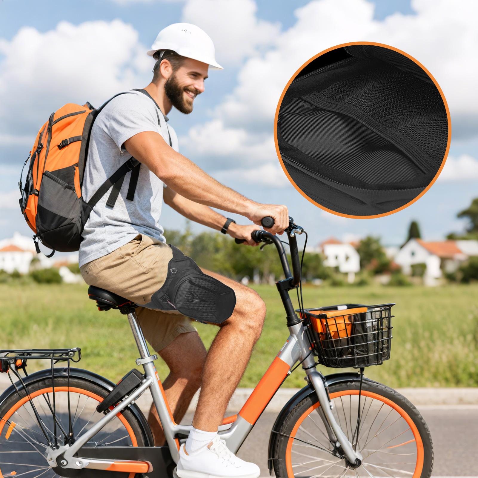 Thigh Bag Motorcycle Waterproo - Cycling Commute 评论和价格