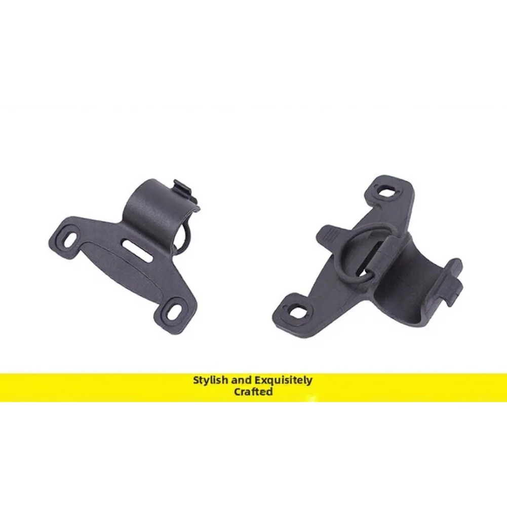 Floor Pump Holder Set 2pcs Nyl - Bike Pump Frame Mount 评论和价格
