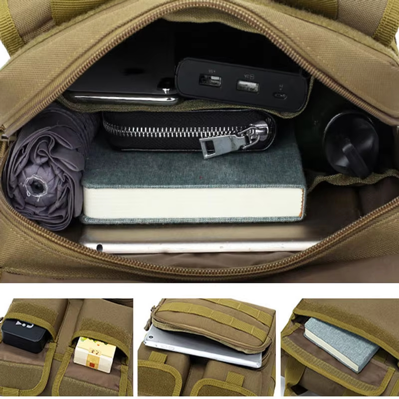 Tactical Men Shoulder Bag Outd - Cycling Commute 评论和价格