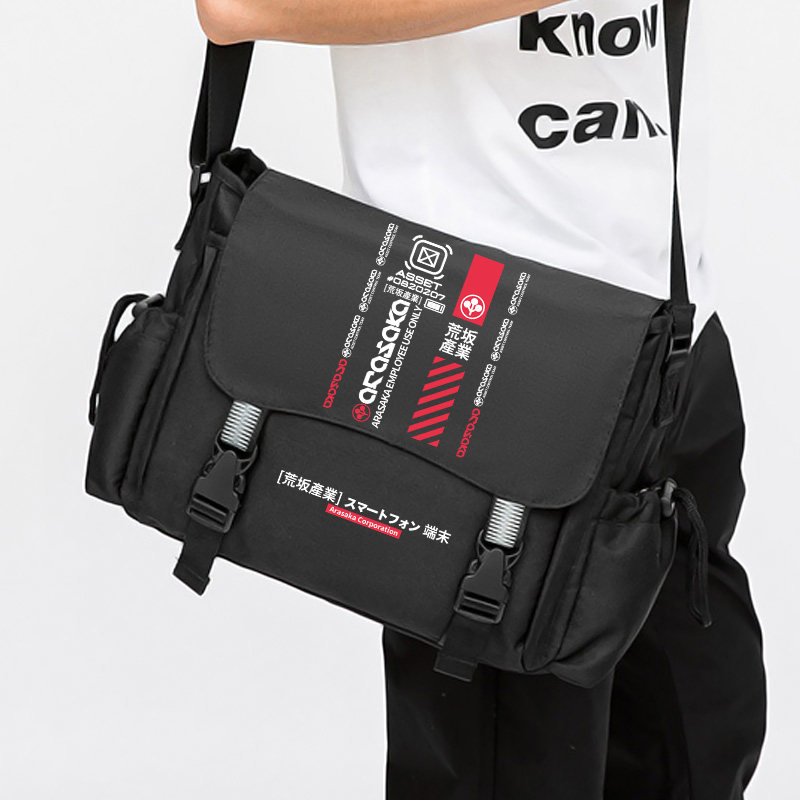 Anime Cyberpunk 2077 Cosplay S - Cycling Commuter Bag 评论和价格