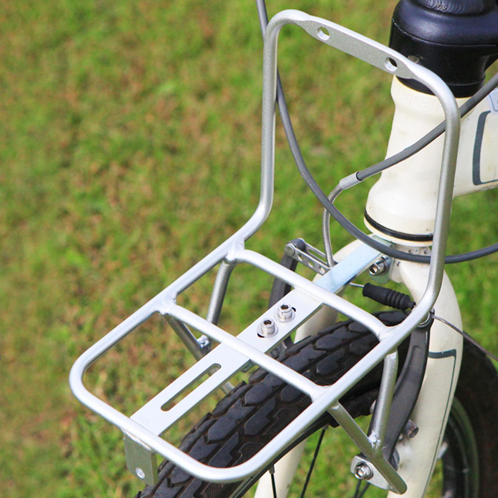 Bike Front Rack Aluminum Alloy - Cycling Commute 评论和价格