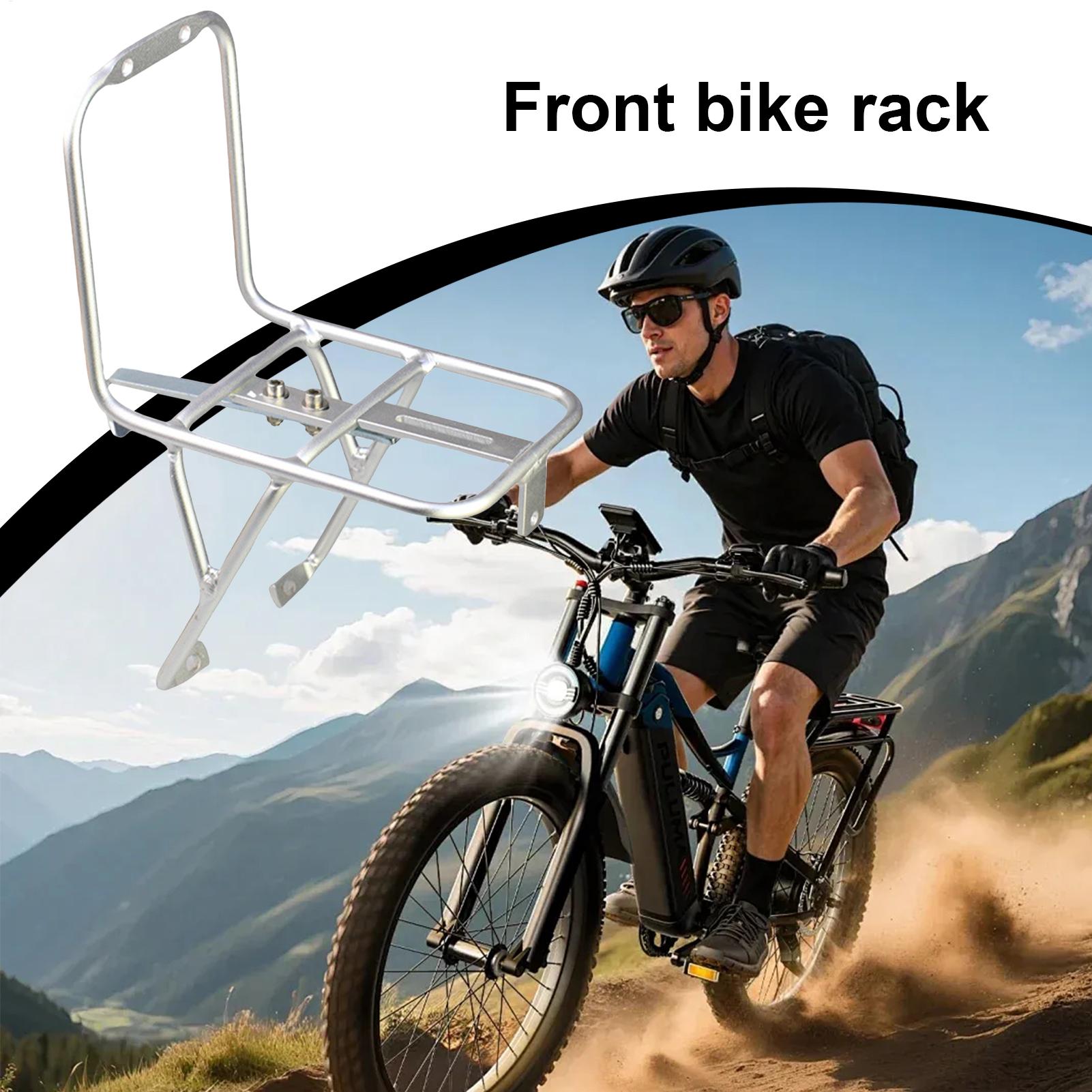 Bike Front Rack Aluminum Alloy - Cycling Commute 评论和价格