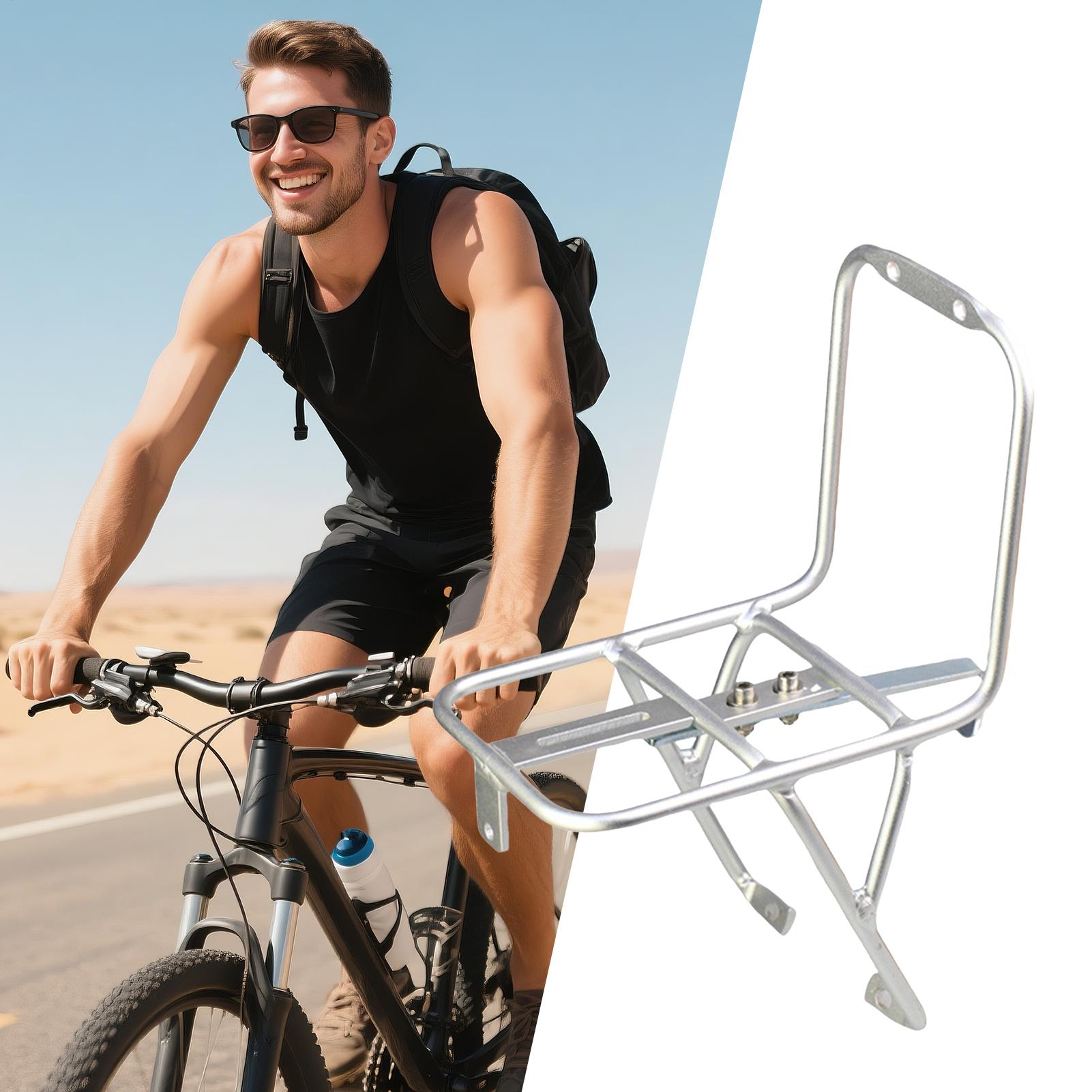 Bike Front Rack Aluminum Alloy - Cycling Commute 评论和价格
