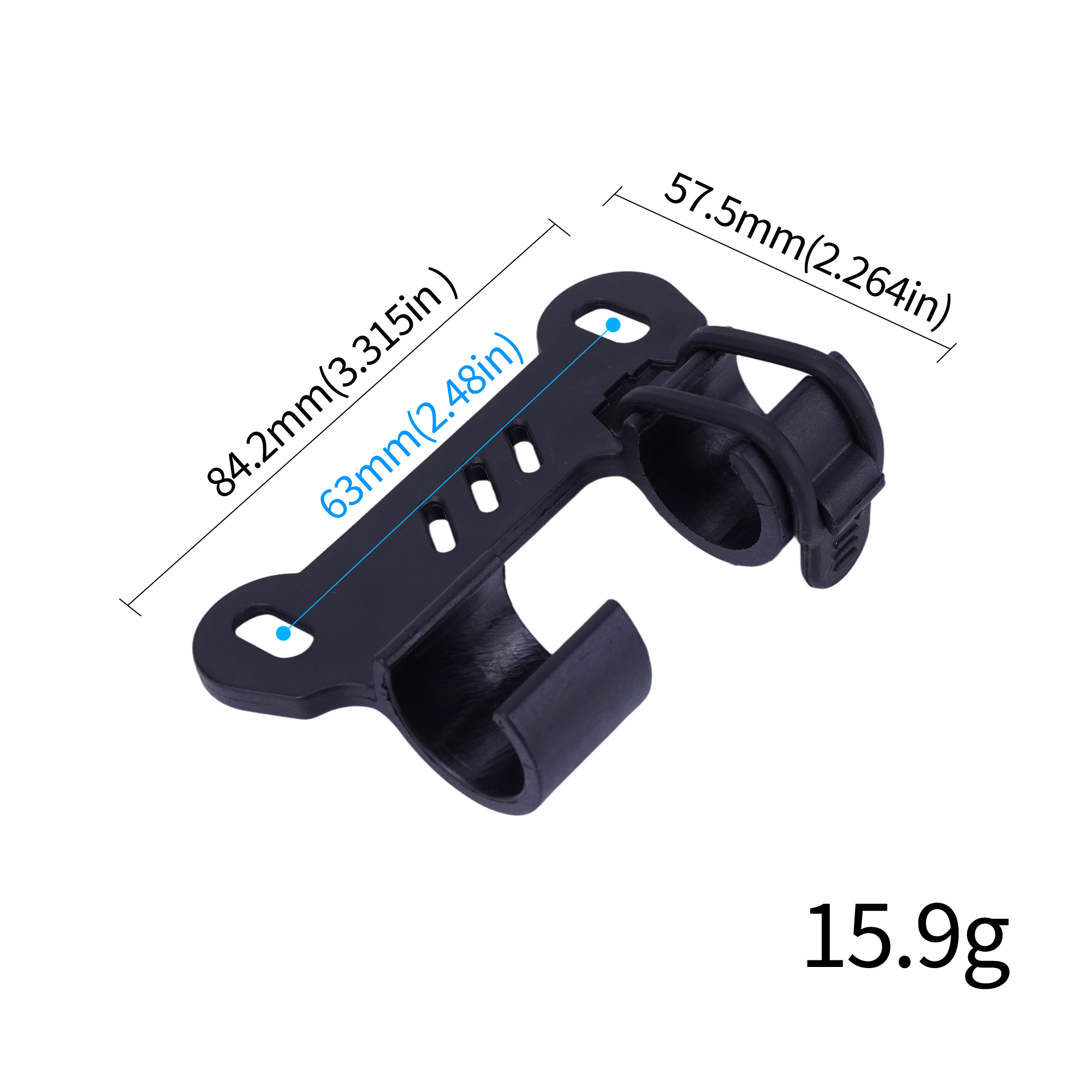 Bike Pump Holder Bracket Fixed - Bike Pump Frame Mount 评论和价格