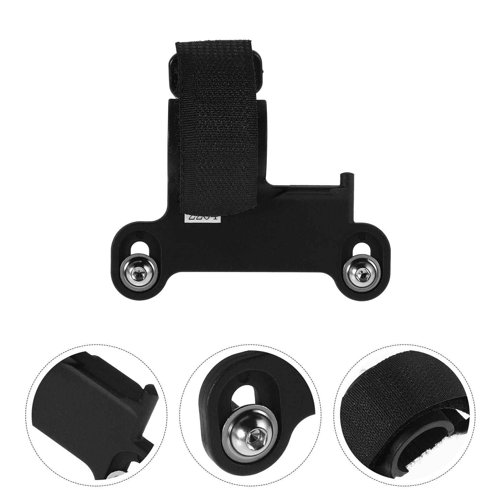 Compact Bike Pump Holder Nylon - Bike Pump Frame Mount 评论和价格