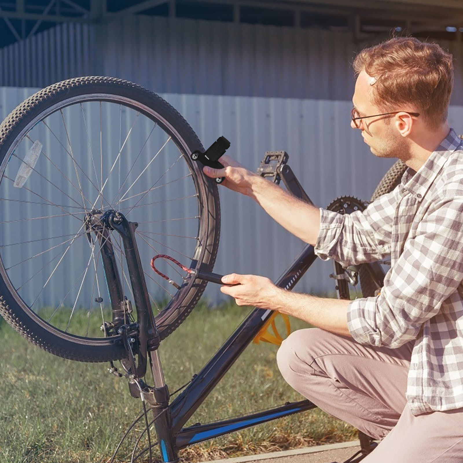 Compact Bike Pump Holder Nylon - Bike Pump Frame Mount 评论和价格