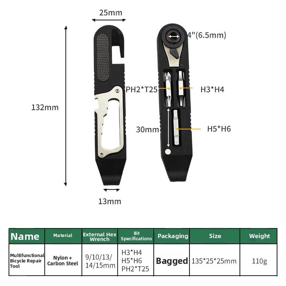 Bike Tool Kit Made of Carbon S - Cycling Commute 评论和价格
