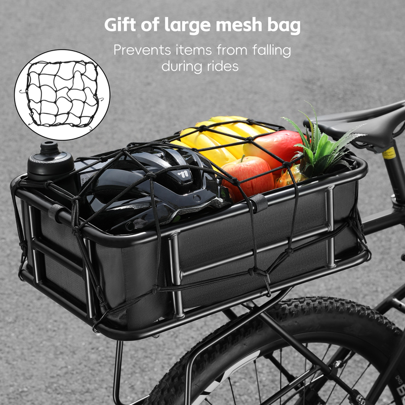 Large Capacity Bicycle Rear Ba - Cycling Commute 评论和价格