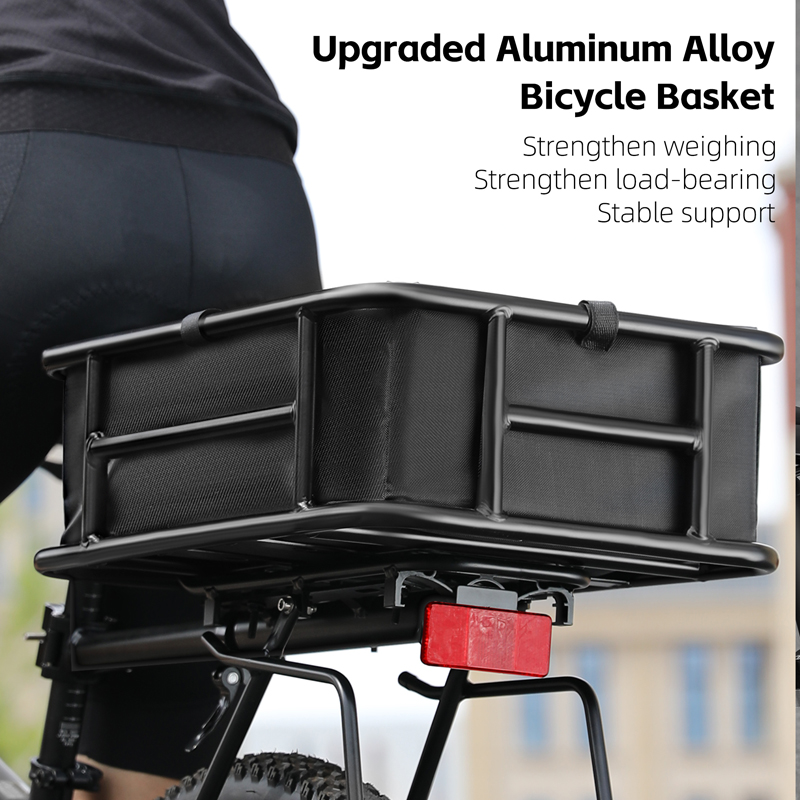 Large Capacity Bicycle Rear Ba - Cycling Commute 评论和价格