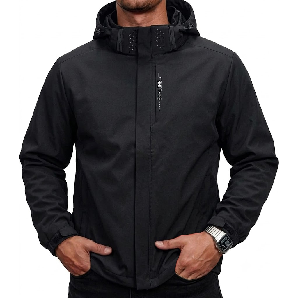 Mens Waterproof Tactical Windb - Cycling Rain Jacket Commute 评论和价格