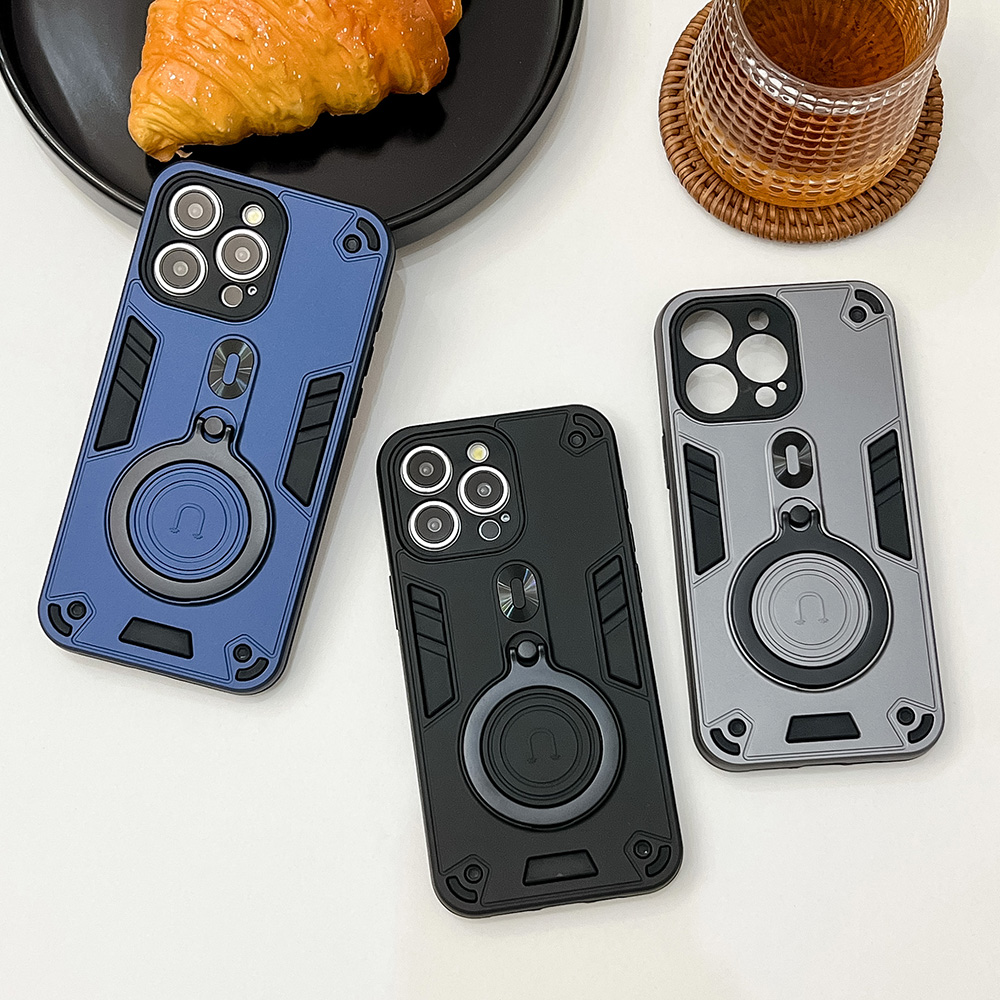 Magnetic Ring Kickstand Phone  - Kickstand Adjustable 评论和价格