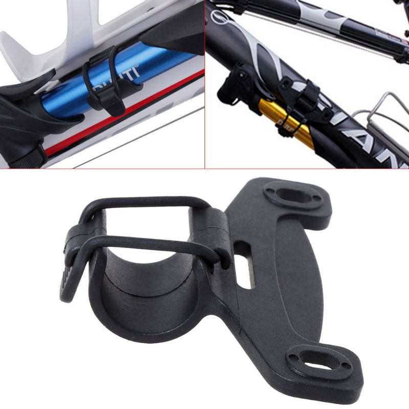 Bicycle Air Pump Clip Inflator - Bike Pump Frame Mount 评论和价格