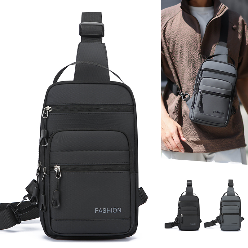 Chest Bag for Men Water Repell - Cycling Commute Bag 评论和价格