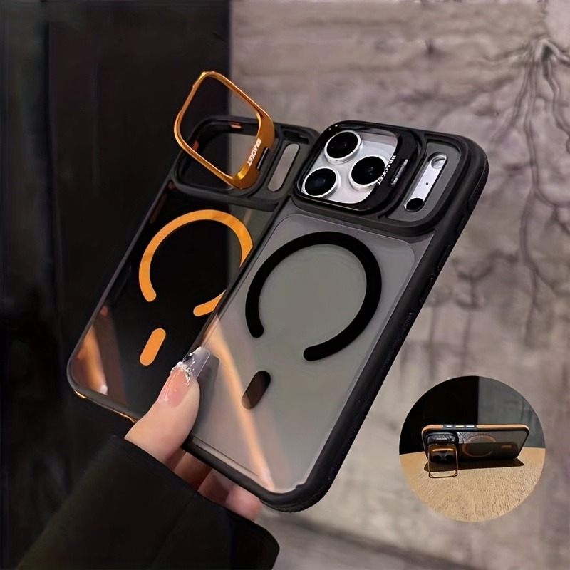 Luxury Matte Clear Back Magnet - Kickstand Adjustable 评论和价格