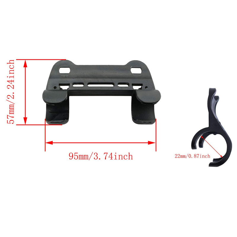 Bike Pump Bracket Cycling Pump - Bike Pump Frame Mount 评论和价格