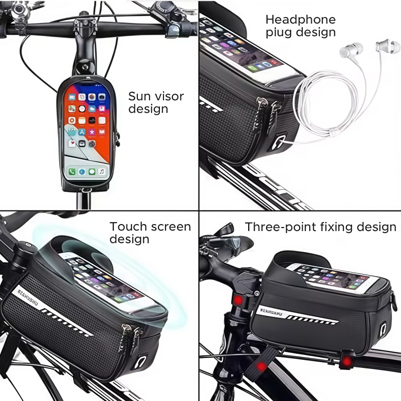Waterproof Sun Visor Touch Scr - Cycling Commuter Backpack Waterproof 评论和价格