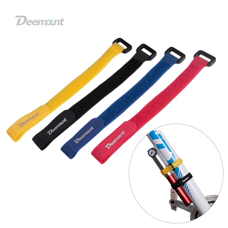Deemount 4PCS Bicycle Nylon Ho - Bike Pump Frame Mount 评论和价格