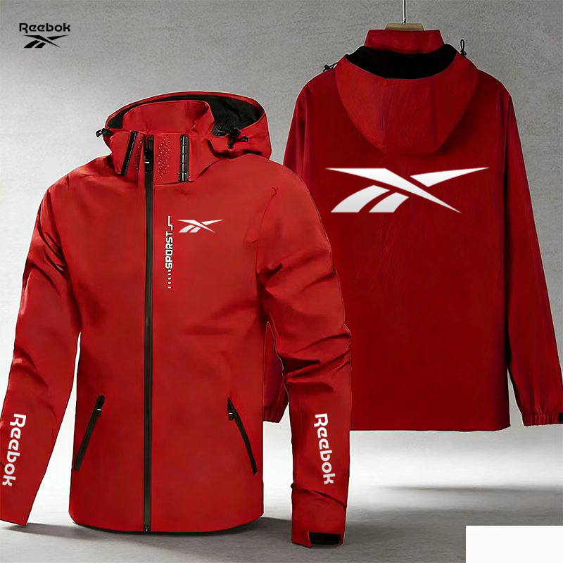 Reebok Motorcycle Jacket - Men - Cycling Rain Jacket Commute 评论和价格