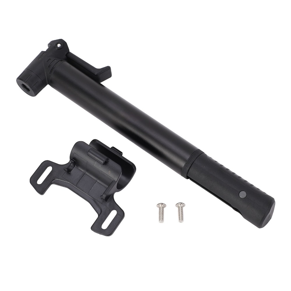Portable Bike Pump Mini Alumin - Bike Pump Frame Mount 评论和价格