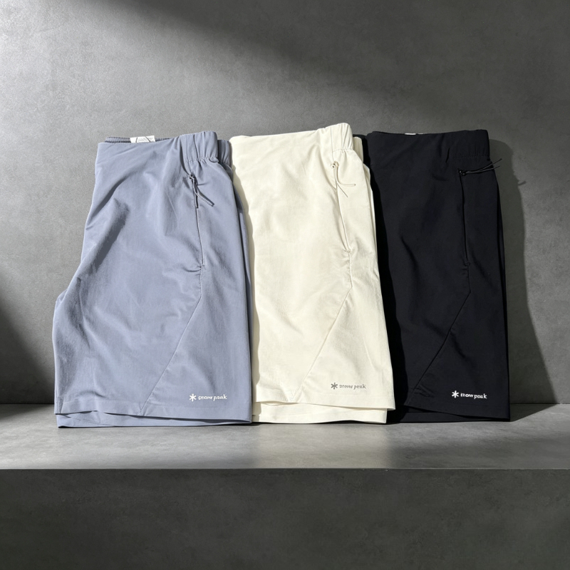 snow peak Summer New Sports Sh - Cycling Commute Shorts 评论和价格