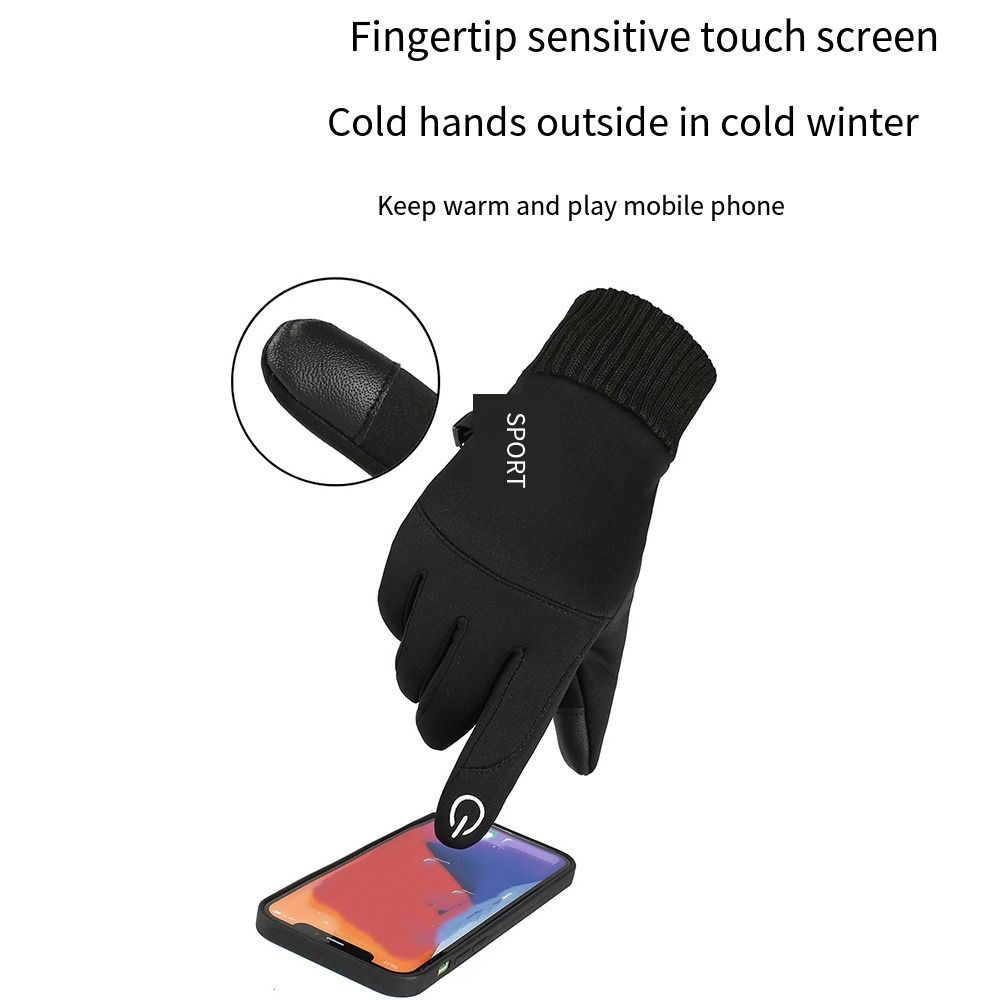 Autumn and Winter Touchscreen  - Waterproof Cycling Commute 评论和价格