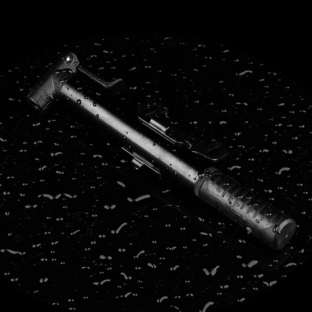 Portable Bike Pump Aluminum Al - Bike Pump Frame Mount 评论和价格