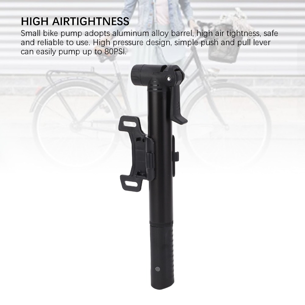 Portable Bike Pump Aluminum Al - Bike Pump Frame Mount 评论和价格