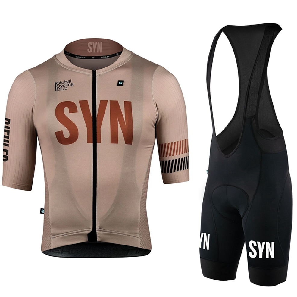 SYN Brown Cycling Clothing men - Cycling Commute Shorts 评论和价格