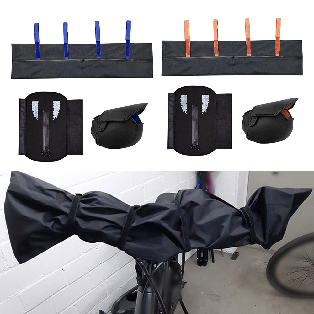 Reflective E-Bike Cover Set Fo - Waterproof Cycling Commute 评论和价格