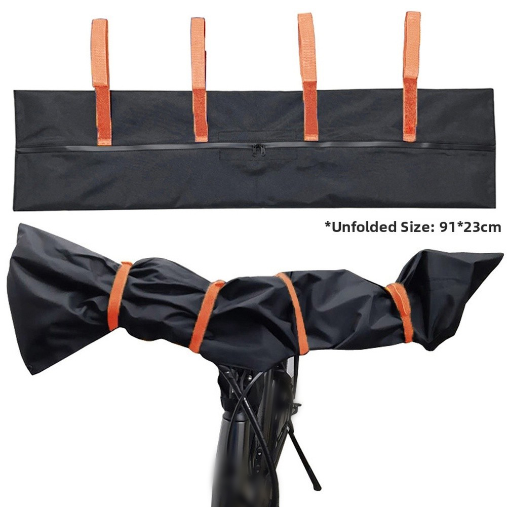 Reflective E-Bike Cover Set Fo - Waterproof Cycling Commute 评论和价格