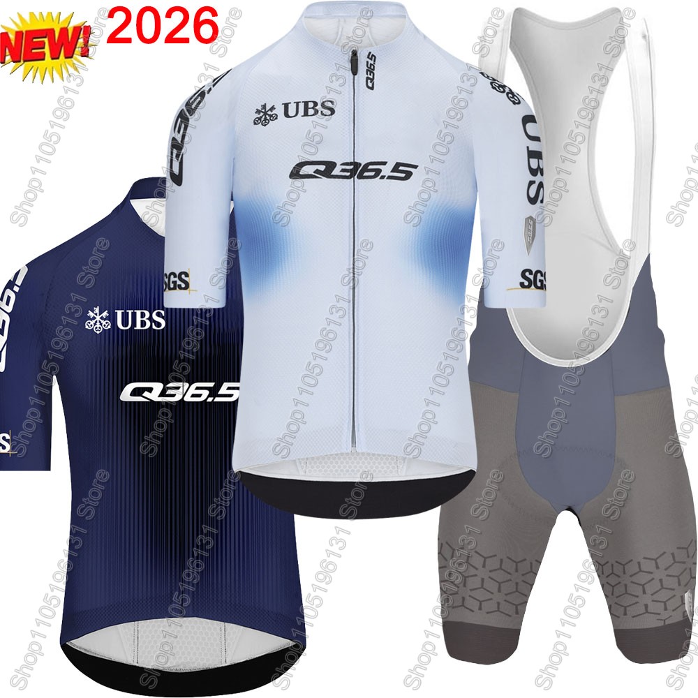Q36.5 Team 2026 Cycling Jersey - Cycling Commute Shorts 评论和价格