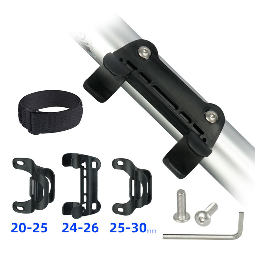 1 Set Bicycle Pump Holder Port - Bike Pump Frame Mount 评论和价格