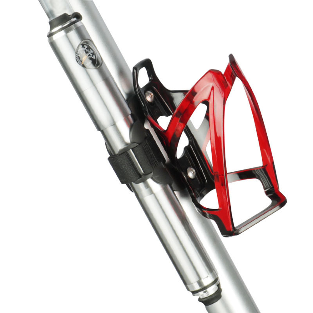 1 Set Bicycle Pump Holder Port - Bike Pump Frame Mount 评论和价格