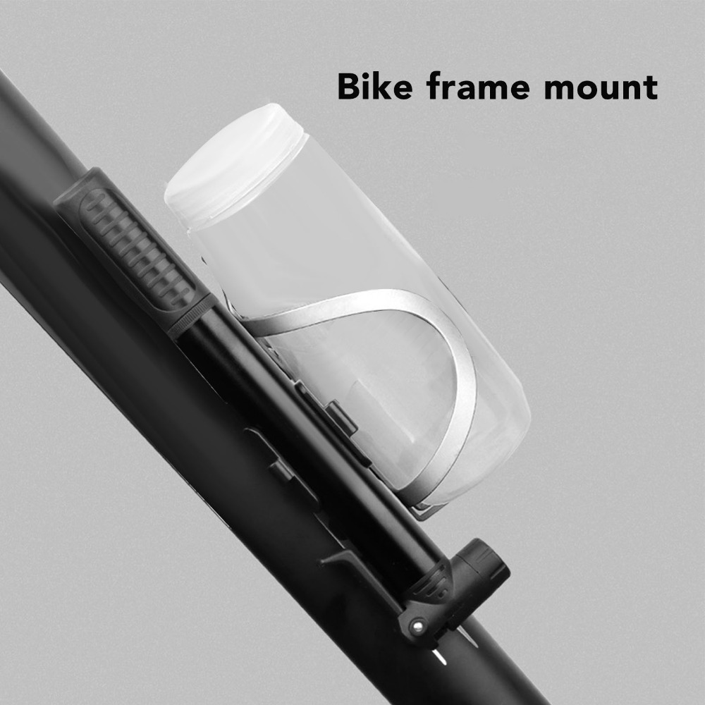 Portable Bike Pump Aluminum Al - Bike Pump Frame Mount 评论和价格