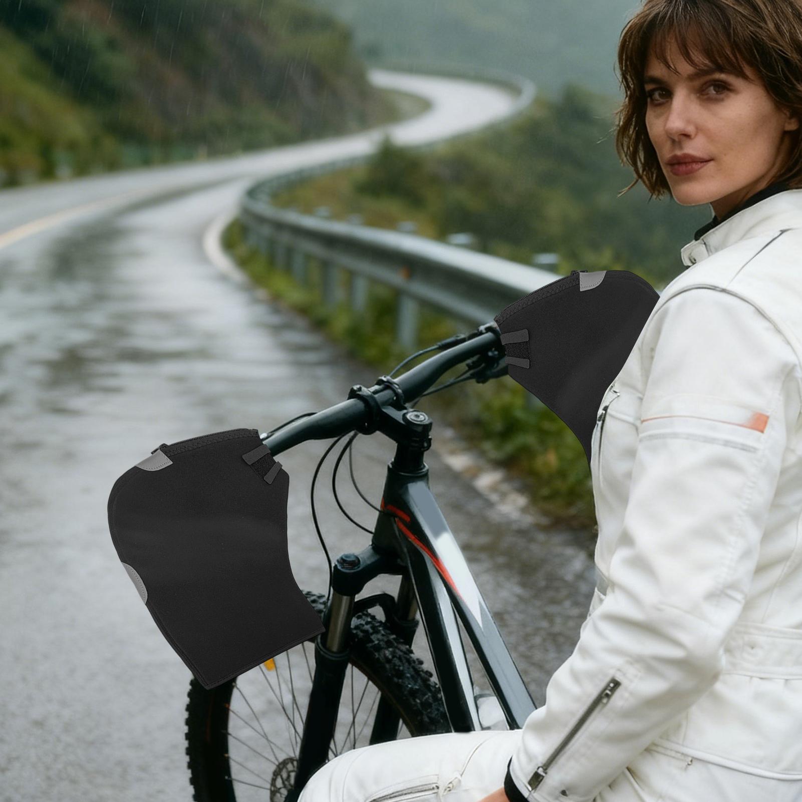 Windproof & Waterproof Bike Ha - Waterproof Cycling Commute 评论和价格