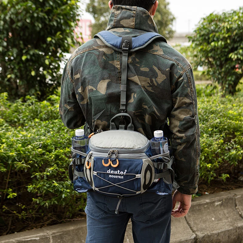 Outdoor Sports Waist Bag Hikin - Cycling Commuter Backpack Waterproof 评论和价格
